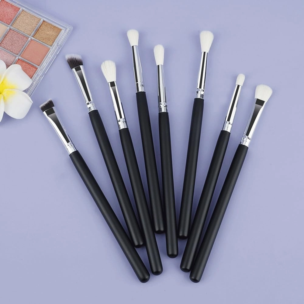 8 Pieces Of Makeup Brush Set Eye Shadow Eyebrow Brush Makeup Brush
