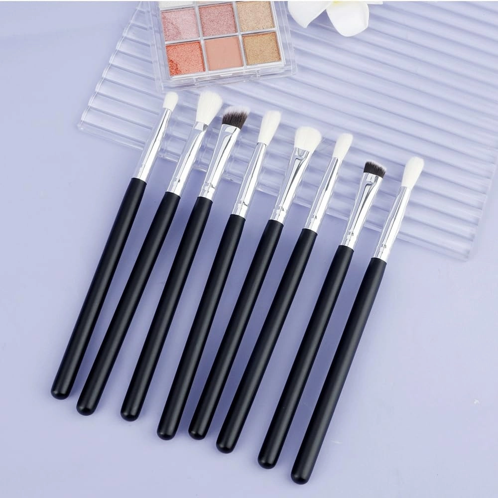 8 Pieces Of Makeup Brush Set Eye Shadow Eyebrow Brush Makeup Brush