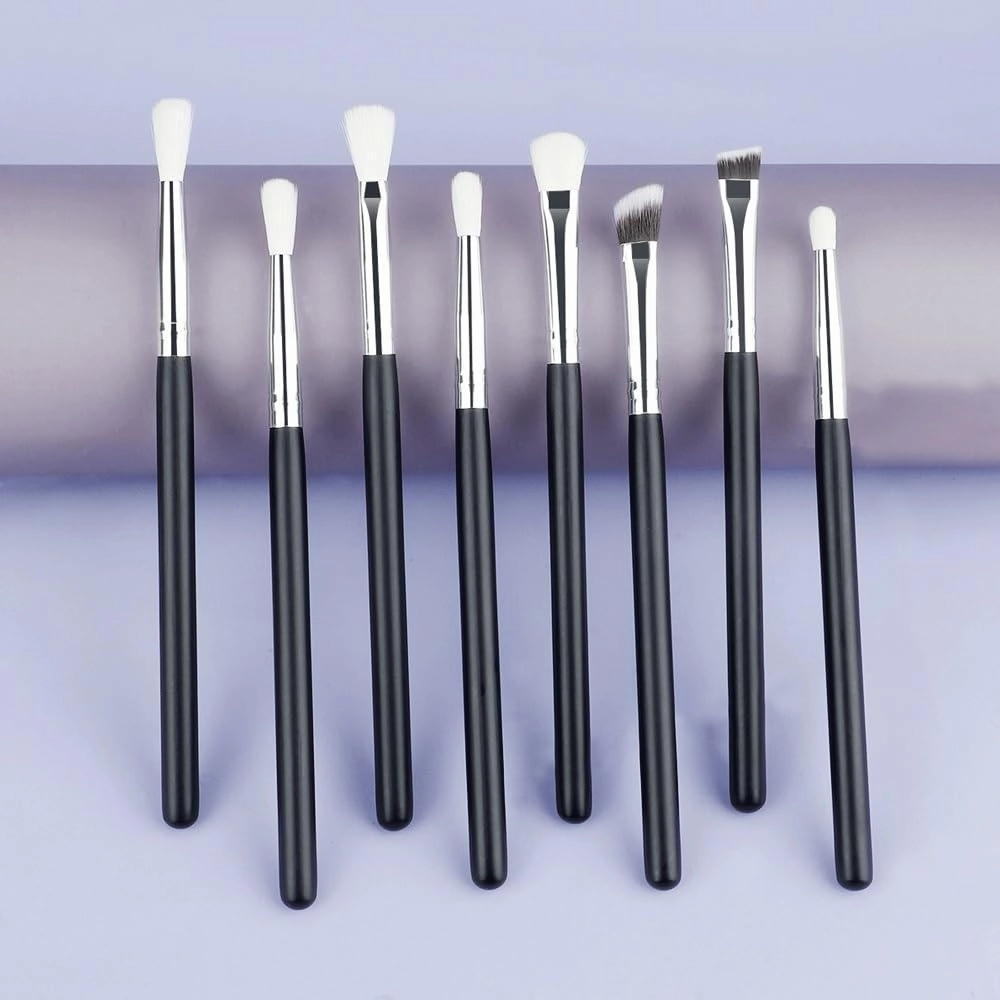 8 Pieces Of Makeup Brush Set Eye Shadow Eyebrow Brush Makeup Brush