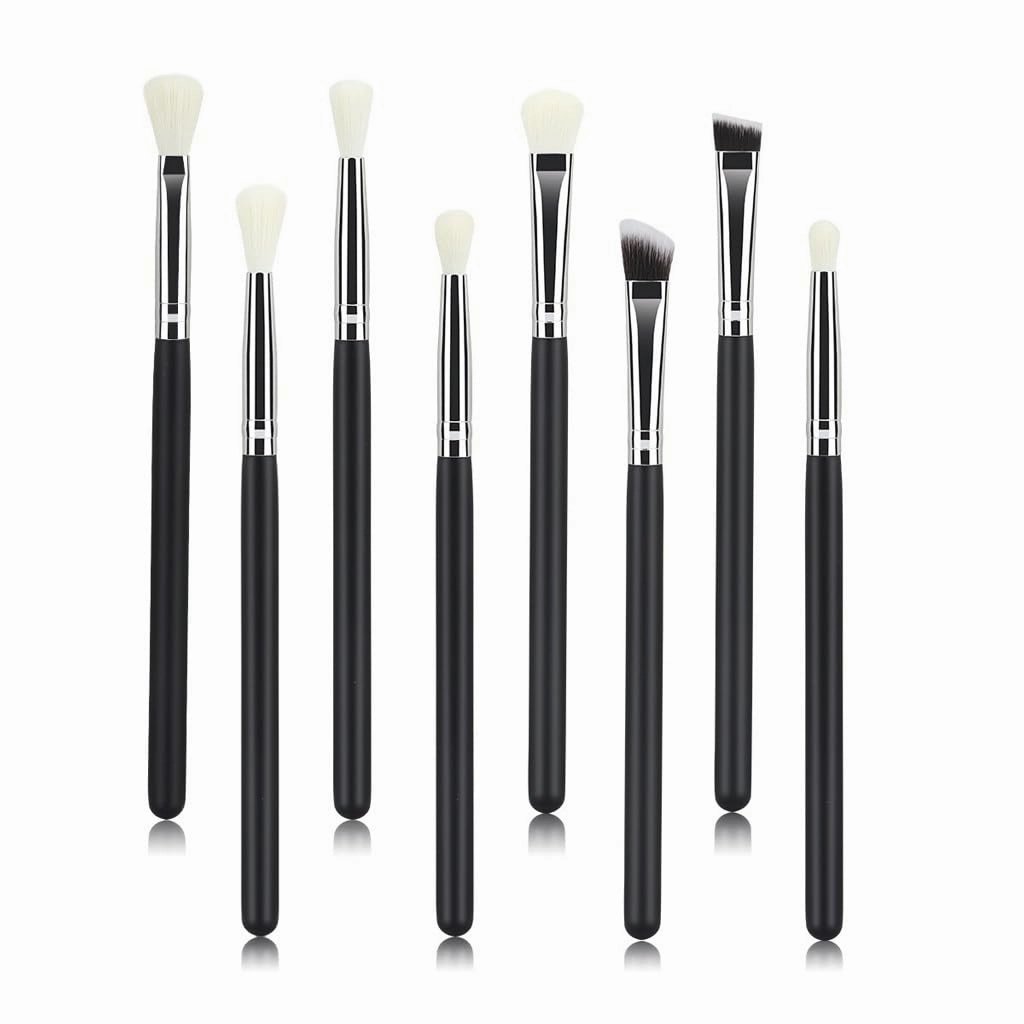 8 Pieces Of Makeup Brush Set Eye Shadow Eyebrow Brush Makeup Brush