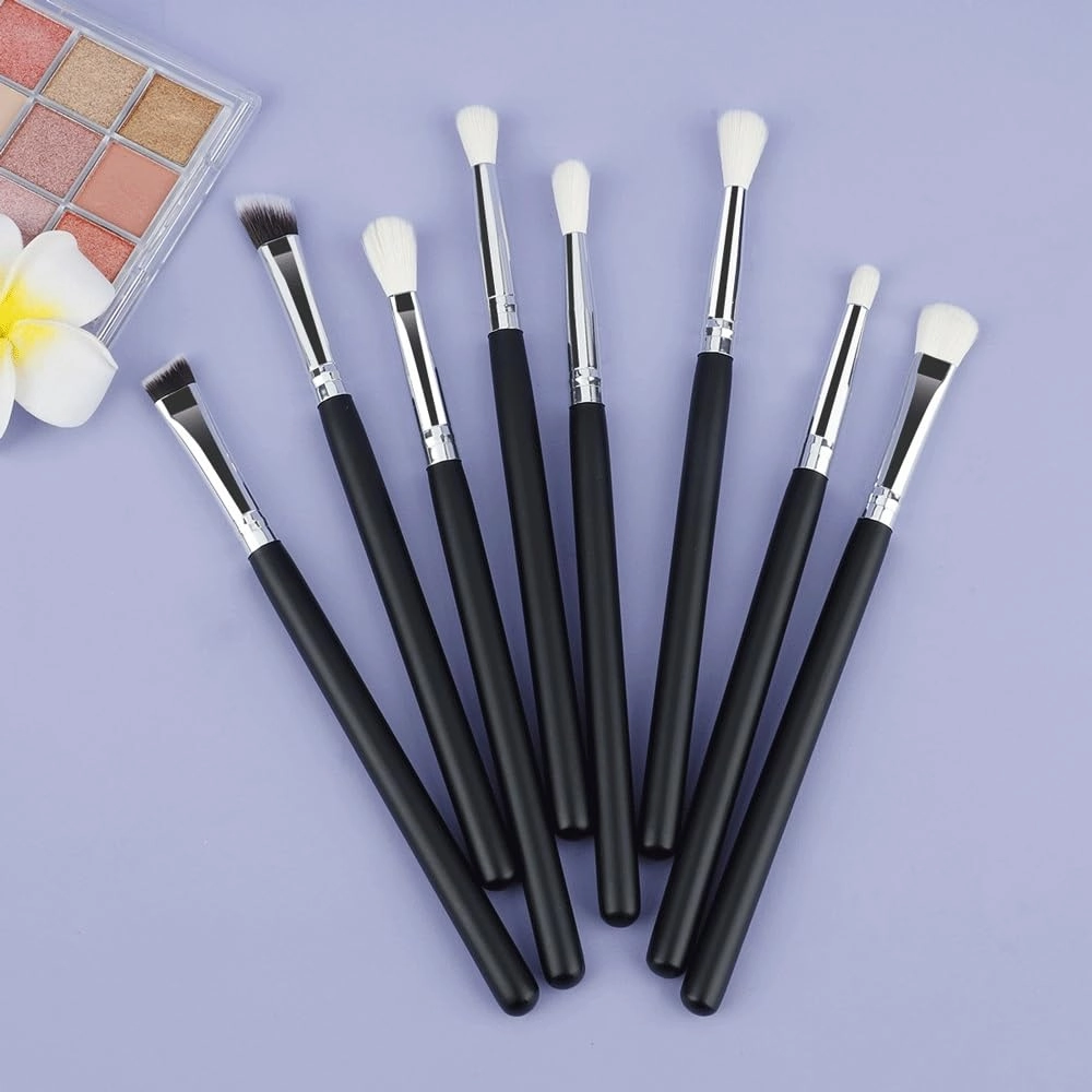 8 Pieces Of Makeup Brush Set Eye Shadow Eyebrow Brush Makeup Brush