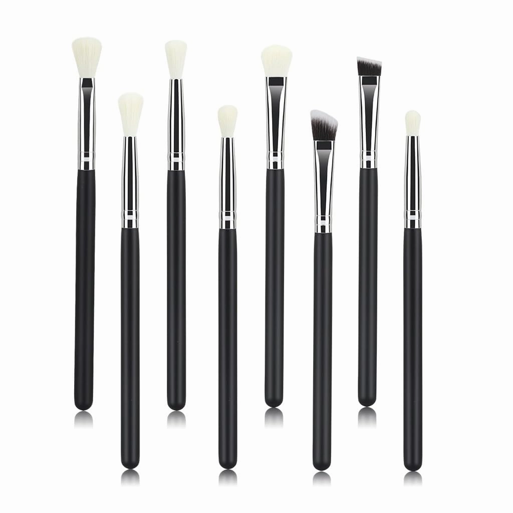 8 Pieces Of Makeup Brush Set Eye Shadow Eyebrow Brush Makeup Brush