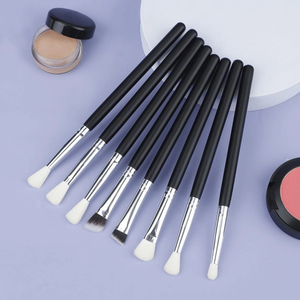 8 Pieces Of Makeup Brush Set Eye Shadow Eyebrow Brush Makeup Brush