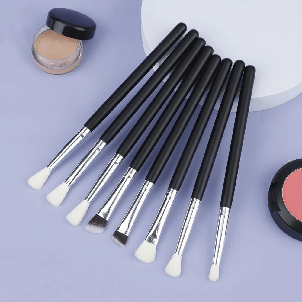 8 Pieces Of Makeup Brush Set Eye Shadow Eyebrow Brush Makeup Brush