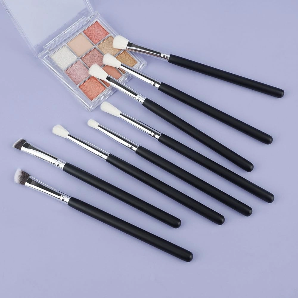 8 Pieces Of Makeup Brush Set Eye Shadow Eyebrow Brush Makeup Brush