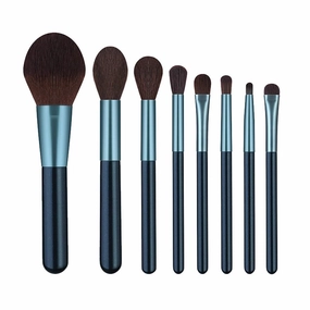 8 pieces of makeup brush set, full set of powder eye shadow beauty tools