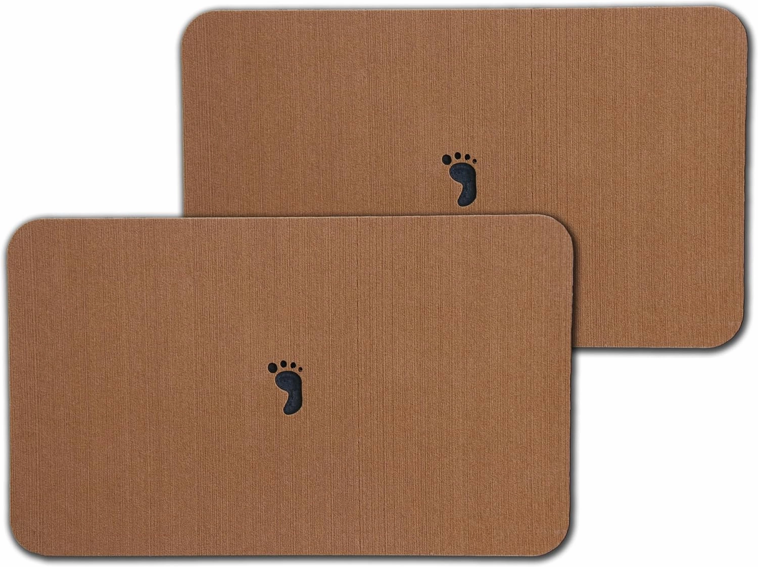9""X15"" Anti-Slip Marine Boat Bench SEAT Pads 2 Pack Brown, Medium, S915B