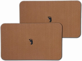 9""X15"" Anti-Slip Marine Boat Bench SEAT Pads 2 Pack Brown, Medium, S915B