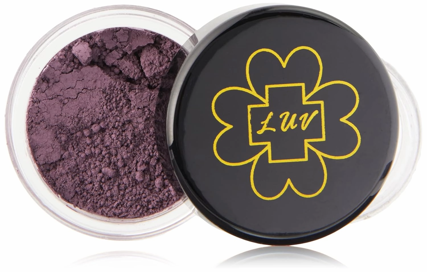 | Eyeshadow Mineral Pigments (Loose) - 3 g | Gluten-Free, Talc-Free & Paraben-Free | Matte Plum Brown | Sultry