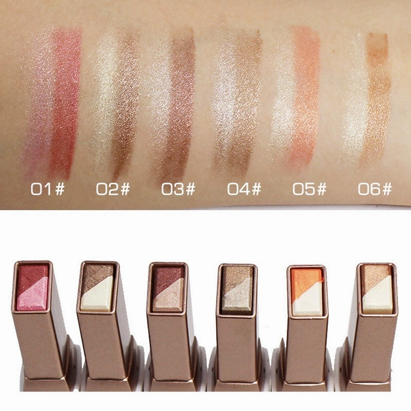 ⏳Limited Sale 49% OFF💥 Dual Shimmer Gradient Eyeshadow Stick