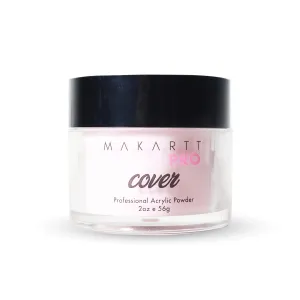 Acrylic Powder - 2oz Acrylic Nail Cover for Nail Extensions for Professional Private Nail Technicians - Color - Pink Whisper