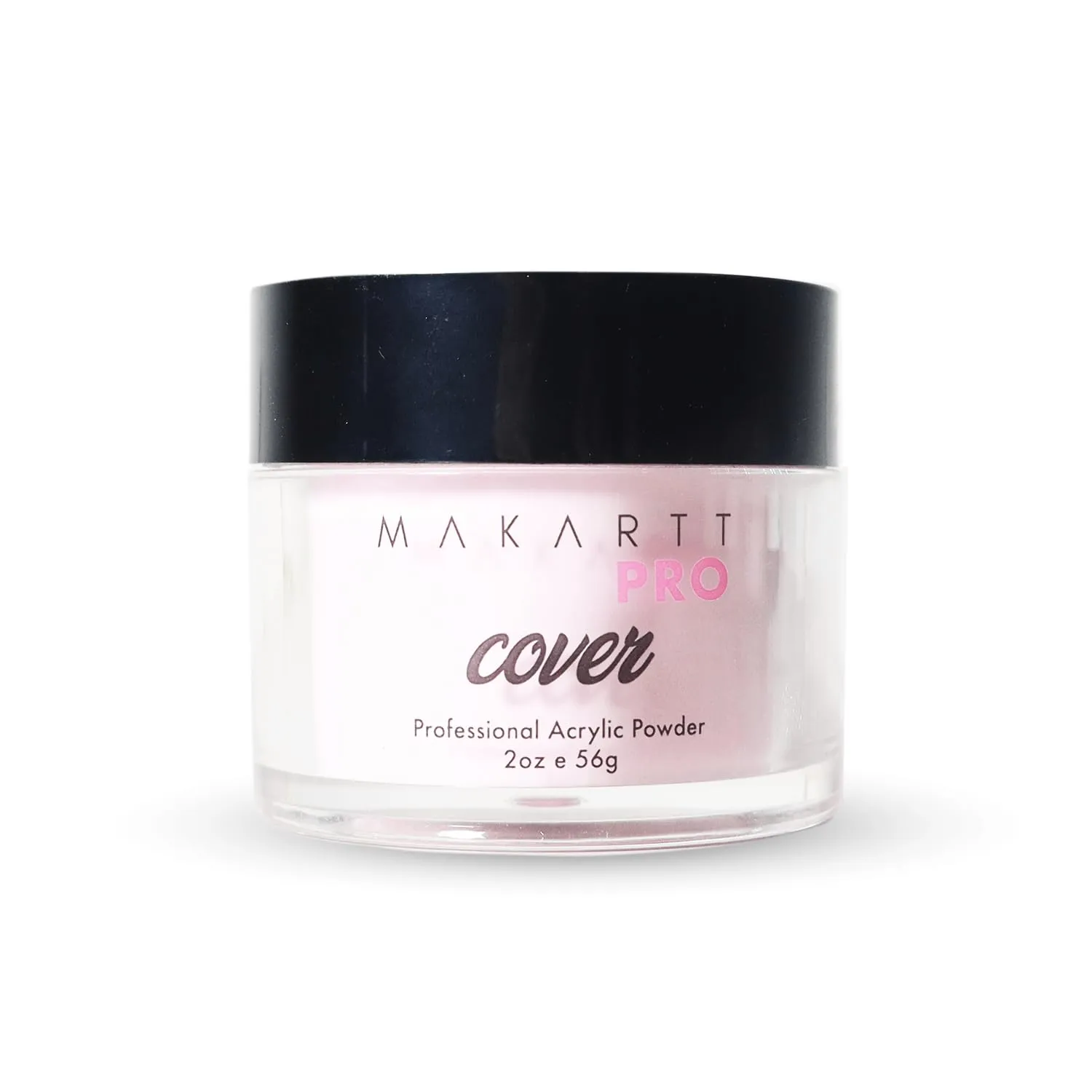 Acrylic Powder - 2oz Acrylic Nail Cover for Nail Extensions for Professional Private Nail Technicians - Color - Pink Whisper