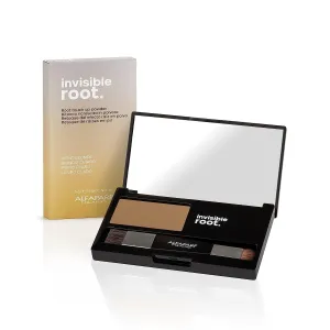 Alfaparf Milano Invisible Root Touch Up Powder - Temporary Hair Color - Root Concealer - Hair Color Regrowth Cover Up