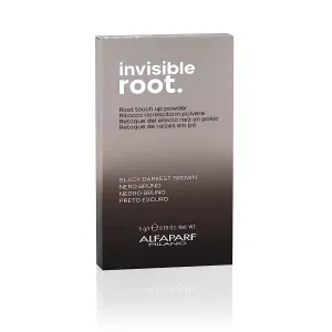 Alfaparf Milano Invisible Root Touch Up Powder - Temporary Hair Color - Root Concealer - Hair Color Regrowth Cover Up