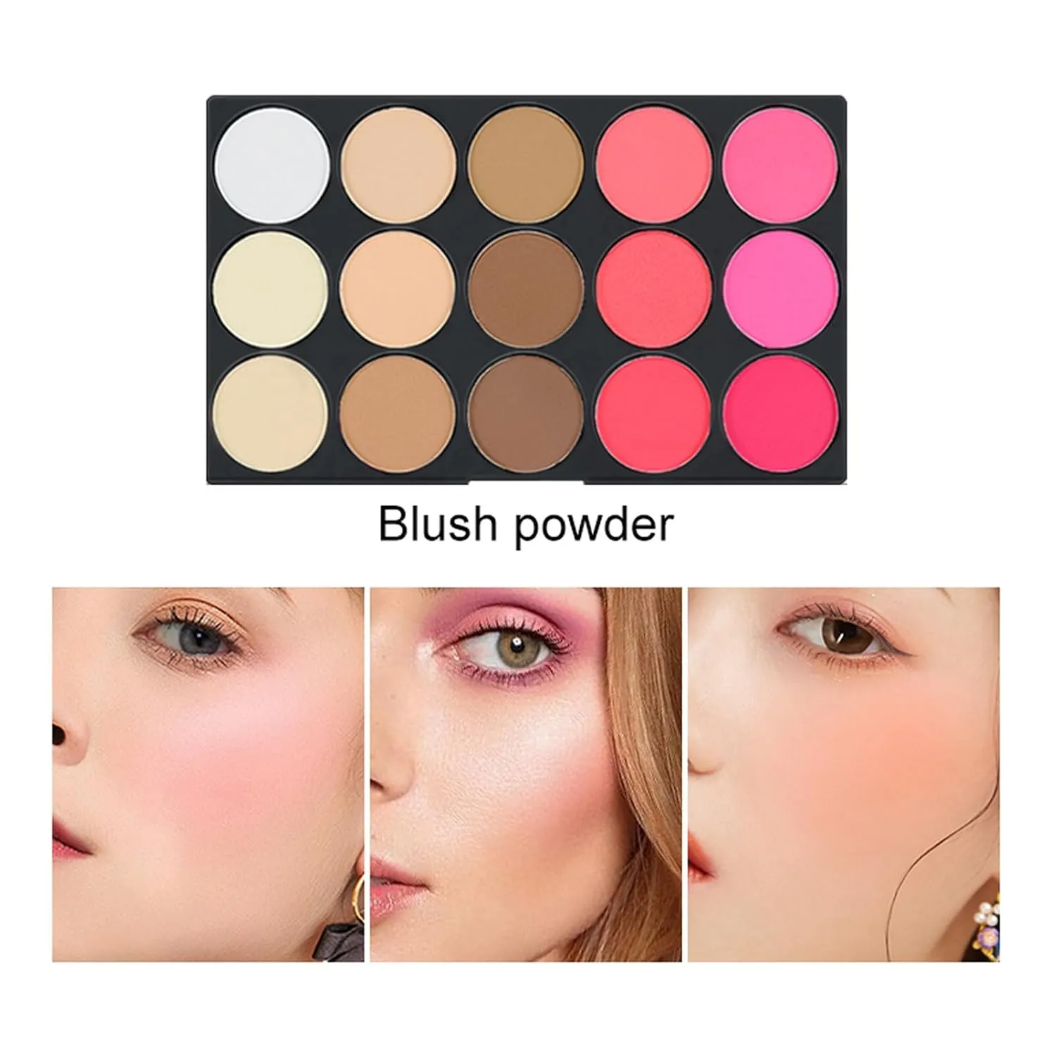 All-in-One Makeup Kit Gift Set, Makeup Kit for Women Full Kit, Makeup Gift Set Include Eyeshadow Palette Lipstick Concealer Blush Mascara Foundation Face Powder, Great Gift Choice(24 PCS)