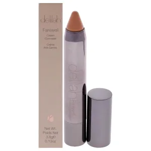 Almond Cream Concealer, Full Coverage, Hyaluronic Filling, Moisturizing, Creamy, Smoother, Softer Color Correcting Face Makeup, Cruelty Free, 0.13 Oz