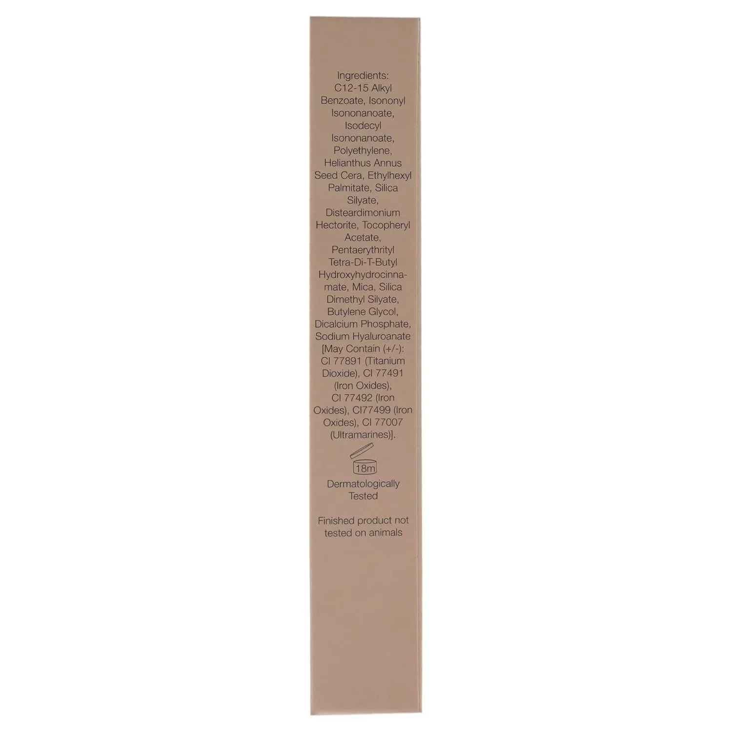 Almond Cream Concealer, Full Coverage, Hyaluronic Filling, Moisturizing, Creamy, Smoother, Softer Color Correcting Face Makeup, Cruelty Free, 0.13 Oz