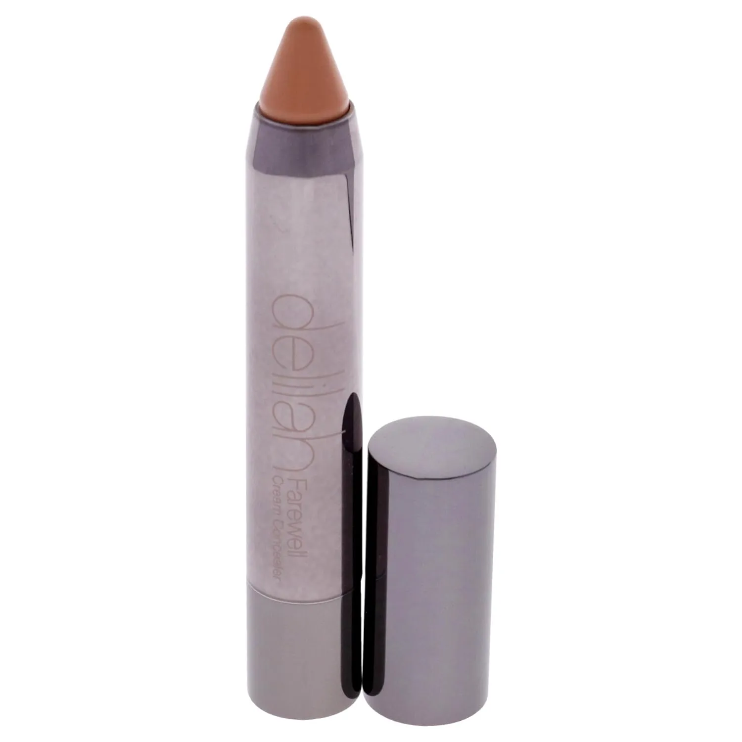Almond Cream Concealer, Full Coverage, Hyaluronic Filling, Moisturizing, Creamy, Smoother, Softer Color Correcting Face Makeup, Cruelty Free, 0.13 Oz