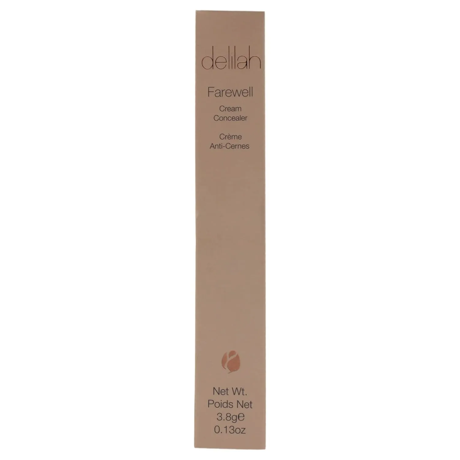 Almond Cream Concealer, Full Coverage, Hyaluronic Filling, Moisturizing, Creamy, Smoother, Softer Color Correcting Face Makeup, Cruelty Free, 0.13 Oz