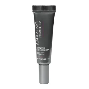 AmazingCosmetics Amazing Concealer, Full Coverage with Pin Dot Amounts, Long Wear Concealer Makeup for Undereye Dark Circles, Blemishes and Spots, Color Correcting, Skin- Like Finish