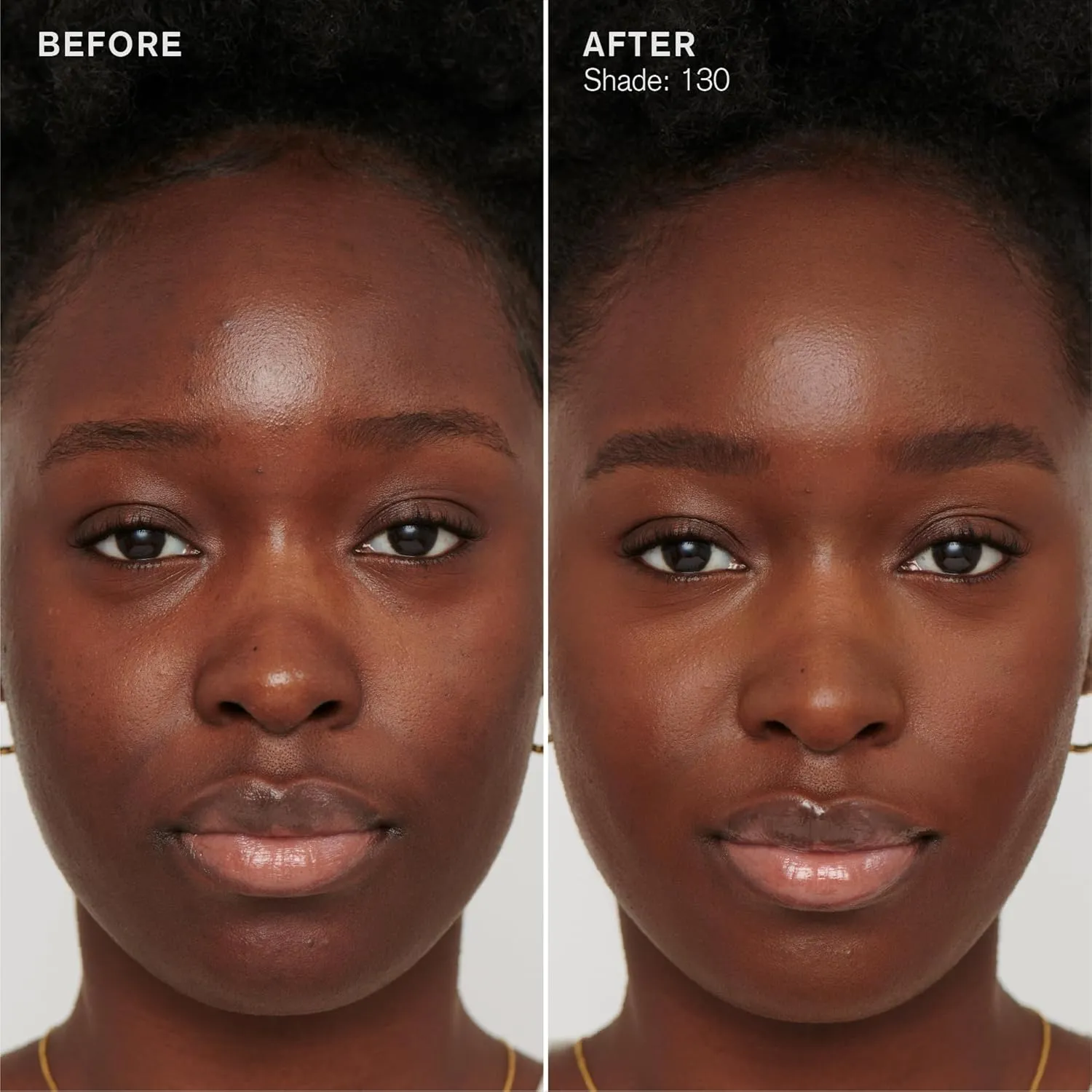 Ami Colé Skin-Enhancing Stick Foundation (130 - rich red brown), 0.20 oz