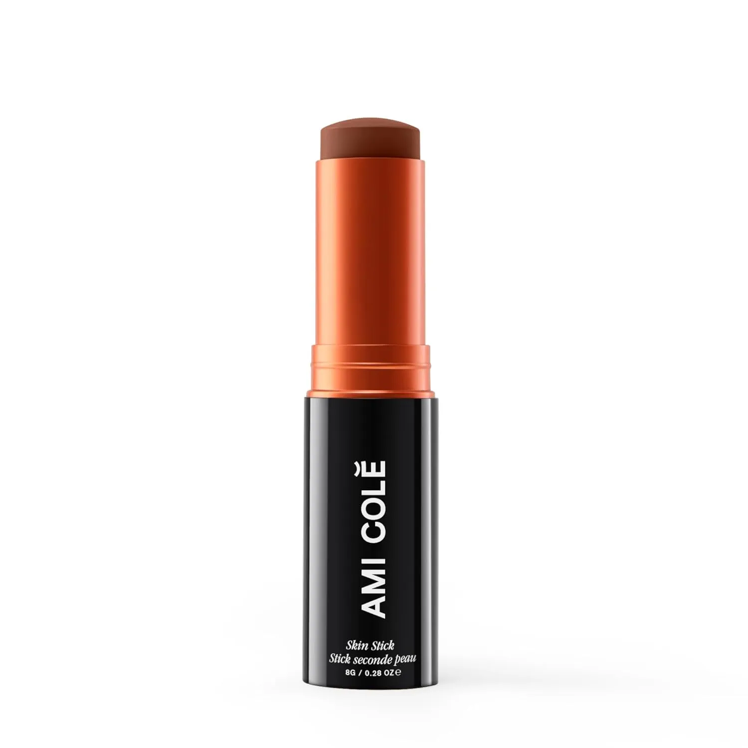Ami Colé Skin-Enhancing Stick Foundation (130 - rich red brown), 0.20 oz