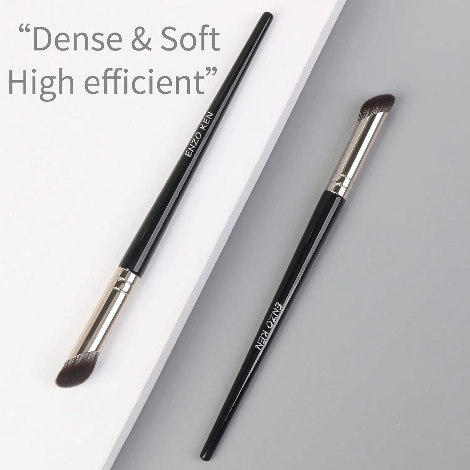 Angled Concealer Brush Under Eye, Concealer Brush, Small Nose Contour Brushes, Nose Brush Contour, Nose Brushes Angle, Small Concealer Brushes, Angled Makeup Brush - Black, 8M01