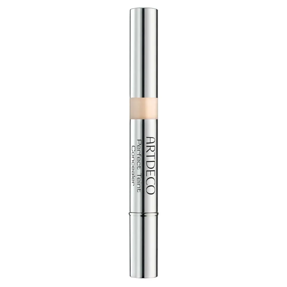 ARTDECO Perfect Teint Concealer - Light Peach N°05 - Light-Reflecting Concealer with Brush Applicator - No Signs of Tiredness - Medium Coverage - Water-Resistant - Long Lasting - Makeup - 0.07 Fl Oz