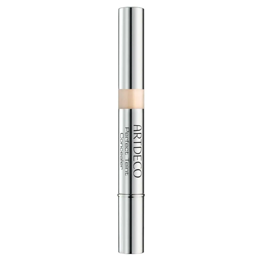 ARTDECO Perfect Teint Concealer - Light Peach N°05 - Light-Reflecting Concealer with Brush Applicator - No Signs of Tiredness - Medium Coverage - Water-Resistant - Long Lasting - Makeup - 0.07 Fl Oz