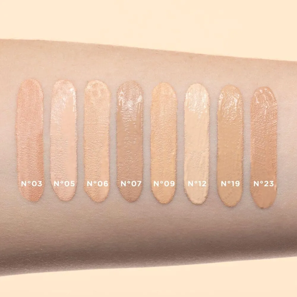 ARTDECO Perfect Teint Concealer - Light Peach N°05 - Light-Reflecting Concealer with Brush Applicator - No Signs of Tiredness - Medium Coverage - Water-Resistant - Long Lasting - Makeup - 0.07 Fl Oz