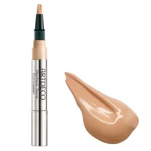 ARTDECO Perfect Teint Concealer - Olive N°07 - Light-Reflecting Concealer with Brush Applicator - No Signs of Tiredness - Medium Coverage - Water-Resistant - Long Lasting - Makeup - 0.07 Fl Oz
