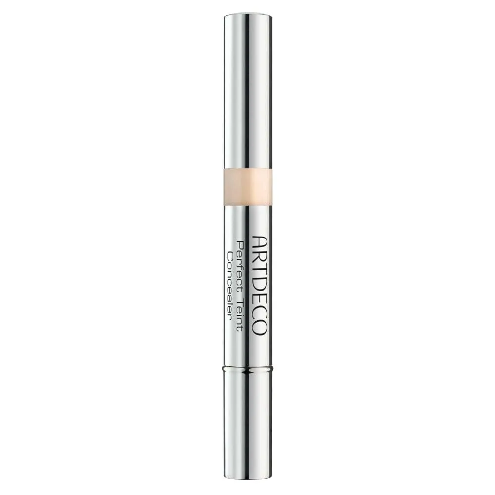 ARTDECO Perfect Teint Concealer - Olive N°07 - Light-Reflecting Concealer with Brush Applicator - No Signs of Tiredness - Medium Coverage - Water-Resistant - Long Lasting - Makeup - 0.07 Fl Oz