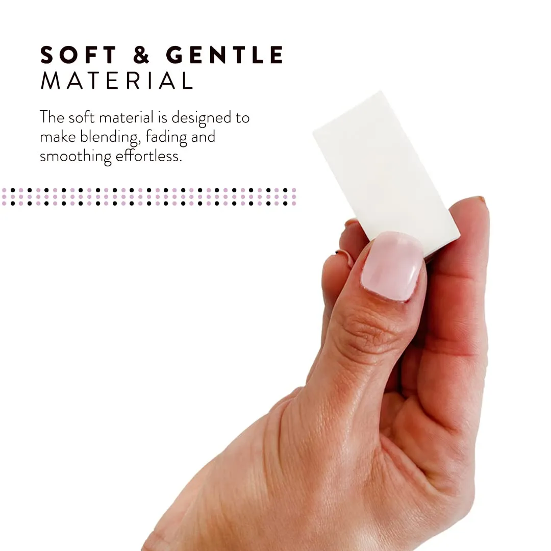 Artist's Choice Makeup Sponge Mini Applicator Wedges, Triangle Cosmetic Sponges For Foundation, Blush, Eye Shadow, Blending and Smoothing, Disposable, Latex Free, 250 Pack