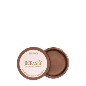 ATTITUDE Oceanly Eyeshadow, EWG Verified, Single Shimmer Cream Eyeshadow, Plastic-Free, Vegan Beauty and Makeup, Cinnamon Stick, 0.16 Fl Oz