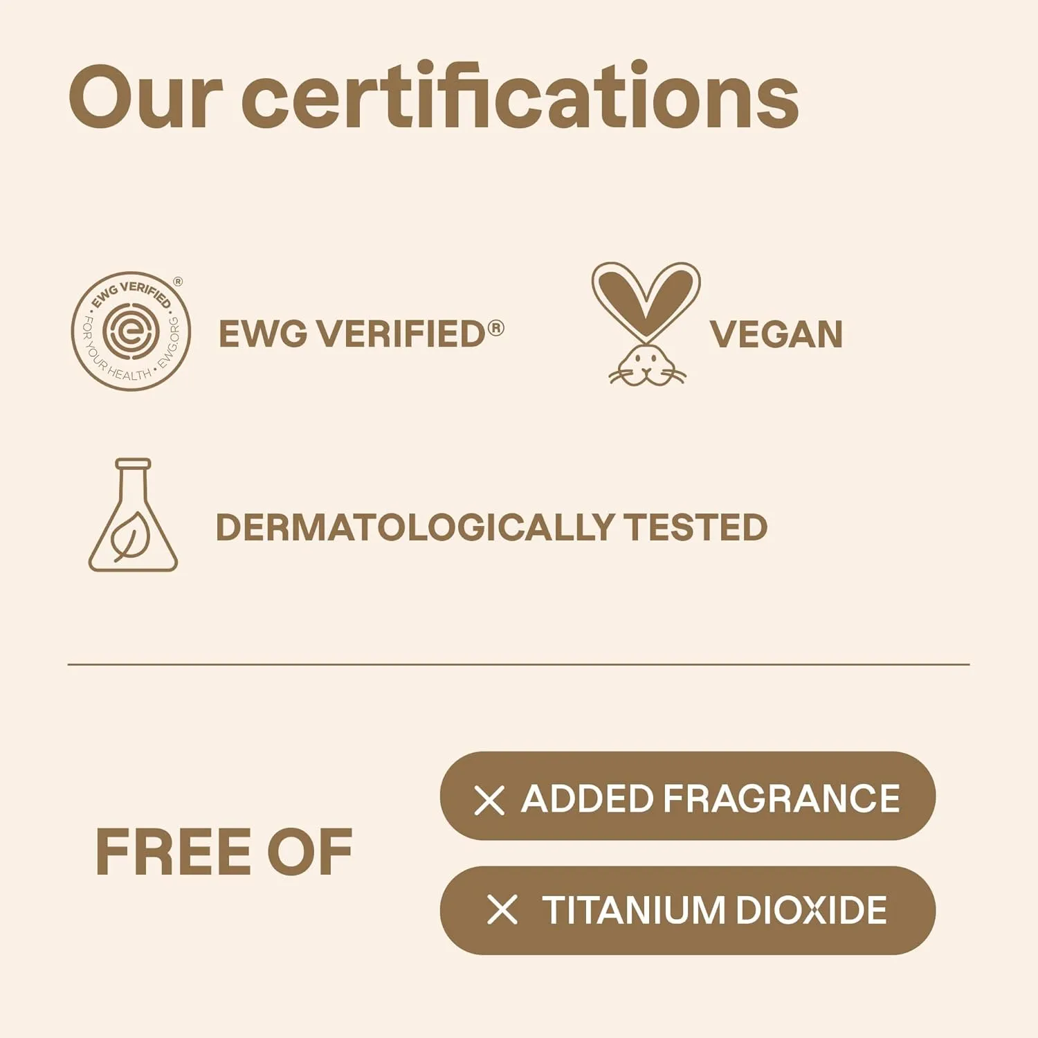 ATTITUDE Oceanly Light Coverage Under Eye Concealer Stick, Titanium Dioxide-Free, EWG Verified, Plastic-Free, Vegan & Cruelty-free Makeup, Caramel, 0.2 Ounces