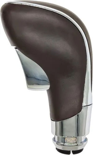 Automatic Gear Stick Shift Knob Car Gear Shifter Knob Cover Head Handle Lever Fit for Buick Gm Zr Regal Excelle Opel Vauxhall (Brown)