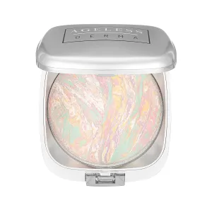 Baked Mineral Color Correcting Powder- A Vegan Redness color correcting powder foundation