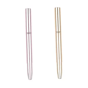 balacoo 6pcs Double-ended Lipstick Applicators Portable Makeup Brushes for Easy Lip Color Application for Friends Family Suitable for Home Salon Use Shimmer
