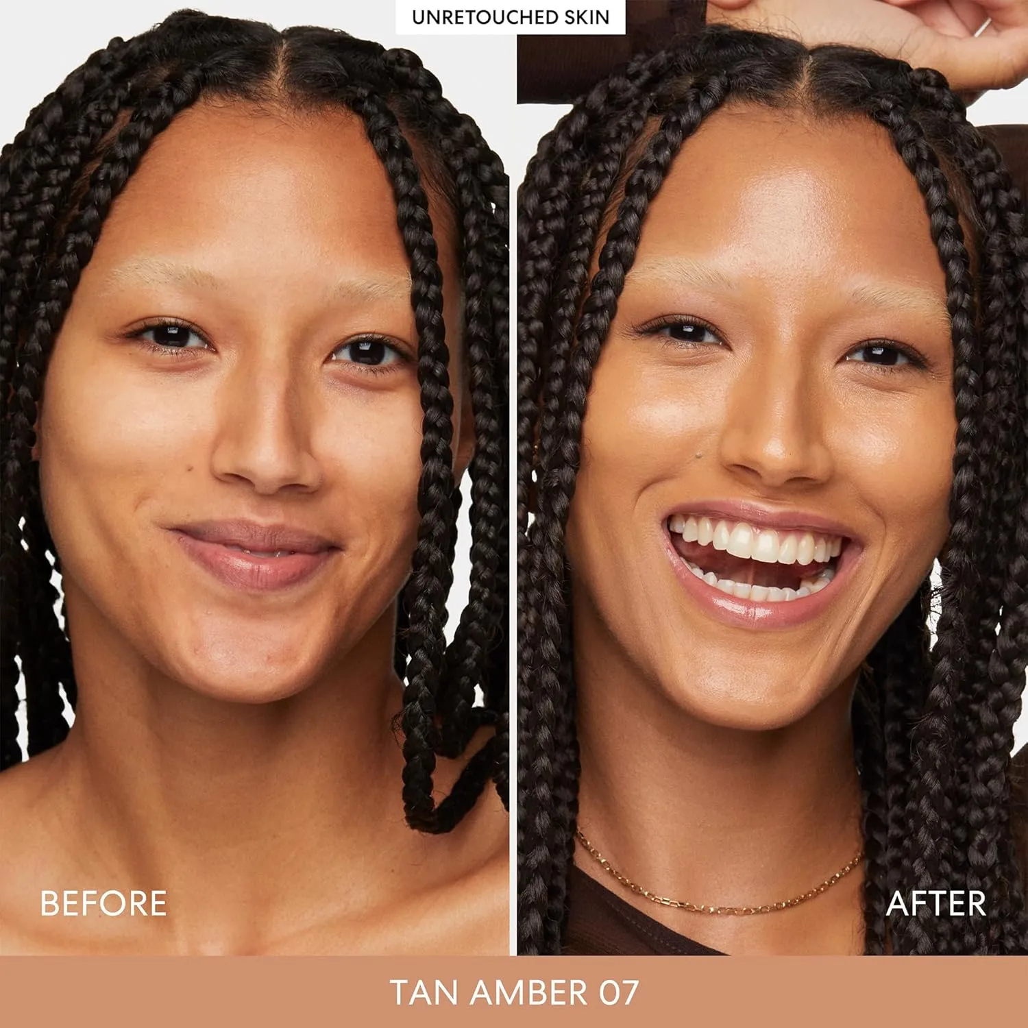 bareMinerals 3-Piece Clean Beauty Gift Set, Includes 3 Full-Sizes, Tinted Moisturizer Mineral SPF 30   Hyaluronic Acid, Under-Eye Brightener   Concealer, Dewy Lip Gloss-Balm Set, Makeup Trio