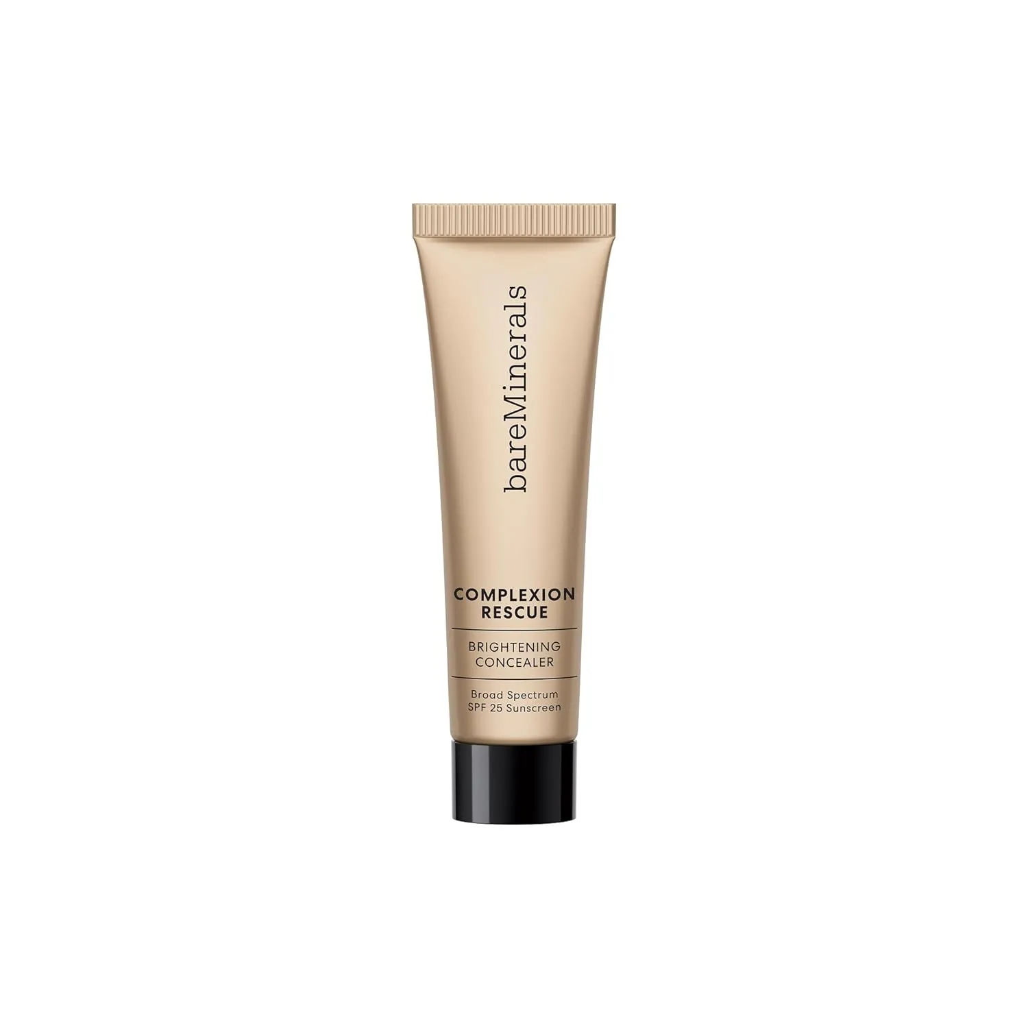 bareMinerals Complexion Rescue Brightening Under Eye Concealer with Mineral SPF 25   Hyaluronic Acid, Ultra-Lightweight Hydrating Eye Concealer, Vegan