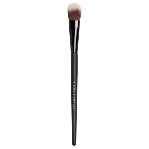 bareMinerals Shade   Diffuse Eye Brush, Makeup Brush for Eyeshadow, Concealer or Highlighter Application, Synthetic Dual-Fiber, Vegan