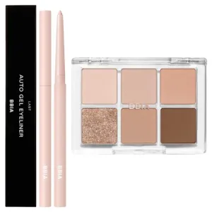BBIA Last Auto Gel Eyeliner (11 LINEN BEIGE)   Ready To Wear Eye Palette (02 MOOD BLUSH) Bundle Set