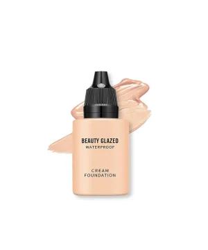 Beauty Black Matte Long Lasting Liquid Foundation Dark Concealer High Coverage Liquid Foundation (Size : 104)