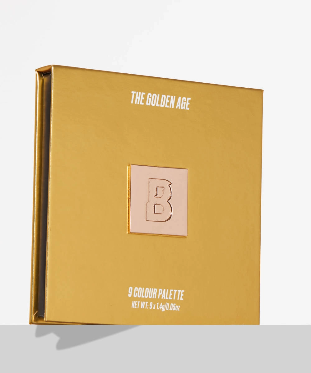 BEAUTY BAY - THE GOLDEN AGE PALETTE