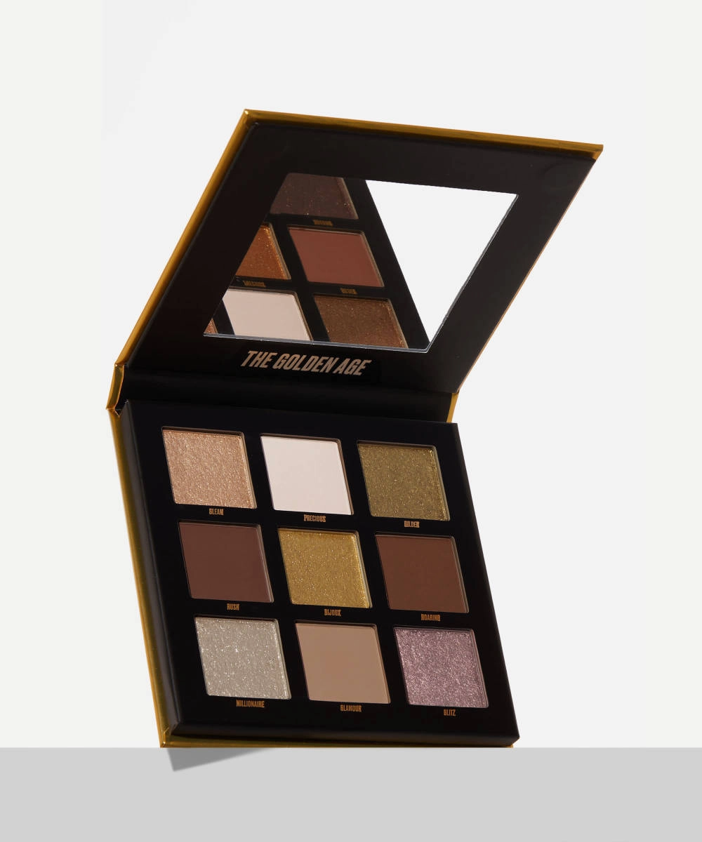 BEAUTY BAY - THE GOLDEN AGE PALETTE