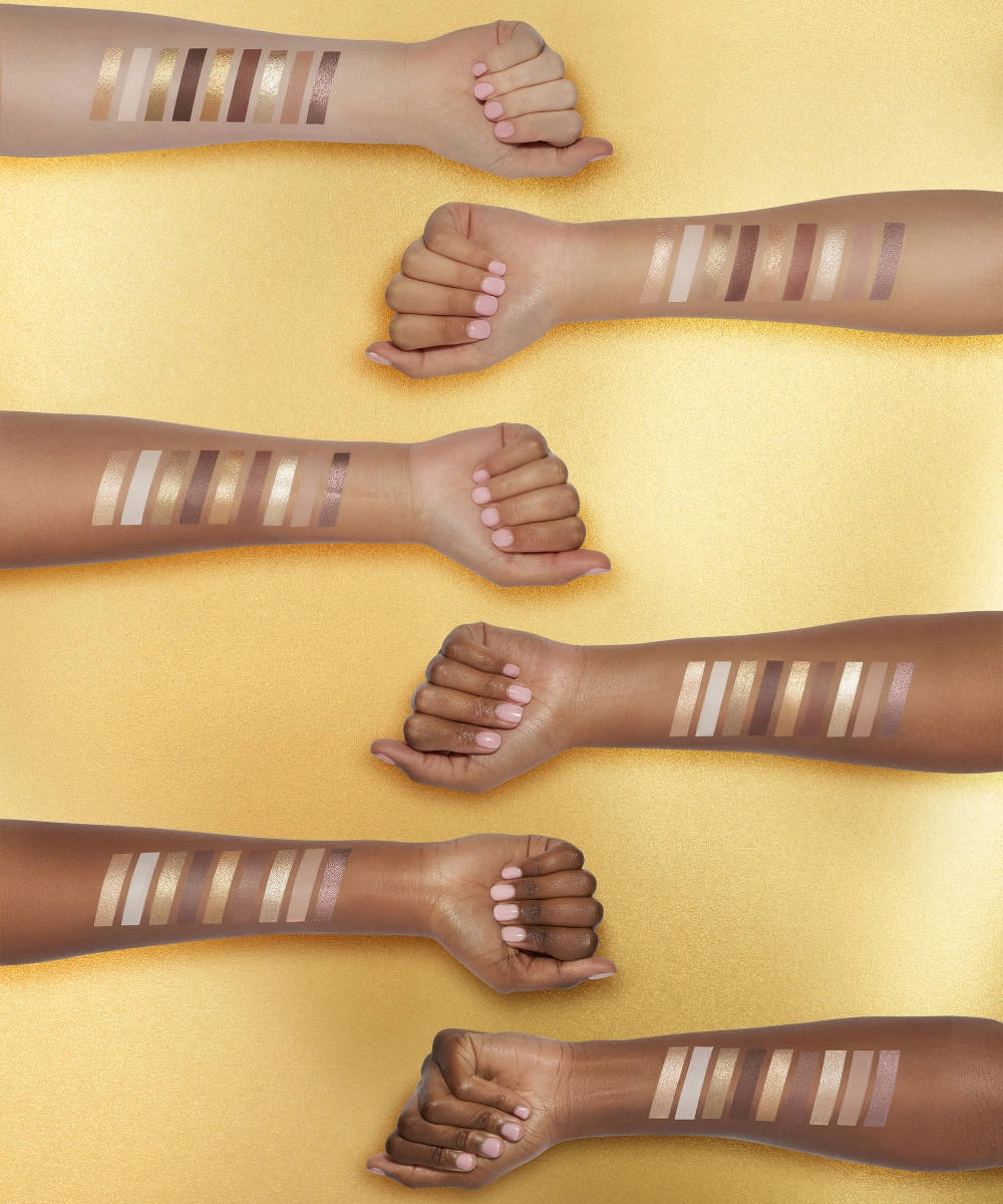 BEAUTY BAY - THE GOLDEN AGE PALETTE