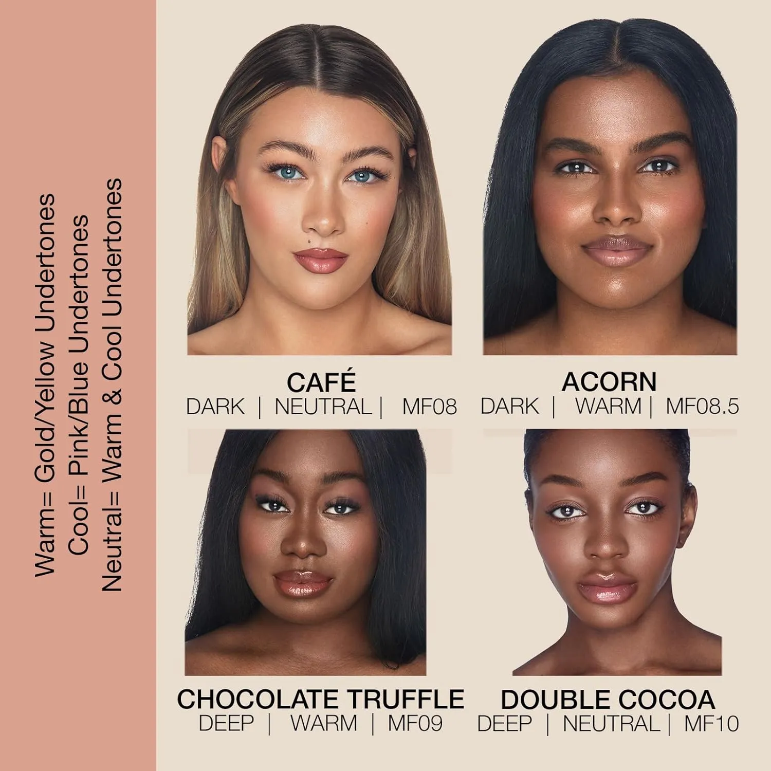 bellapierre Mineral Foundation SPF 15 - Loose Powder Foundation | Vegan & Cruelty Free Natural Makeup | Full Coverage Matte Finish | Hypoallergenic | Oil & Talc Free - 0.32 Oz - Honey