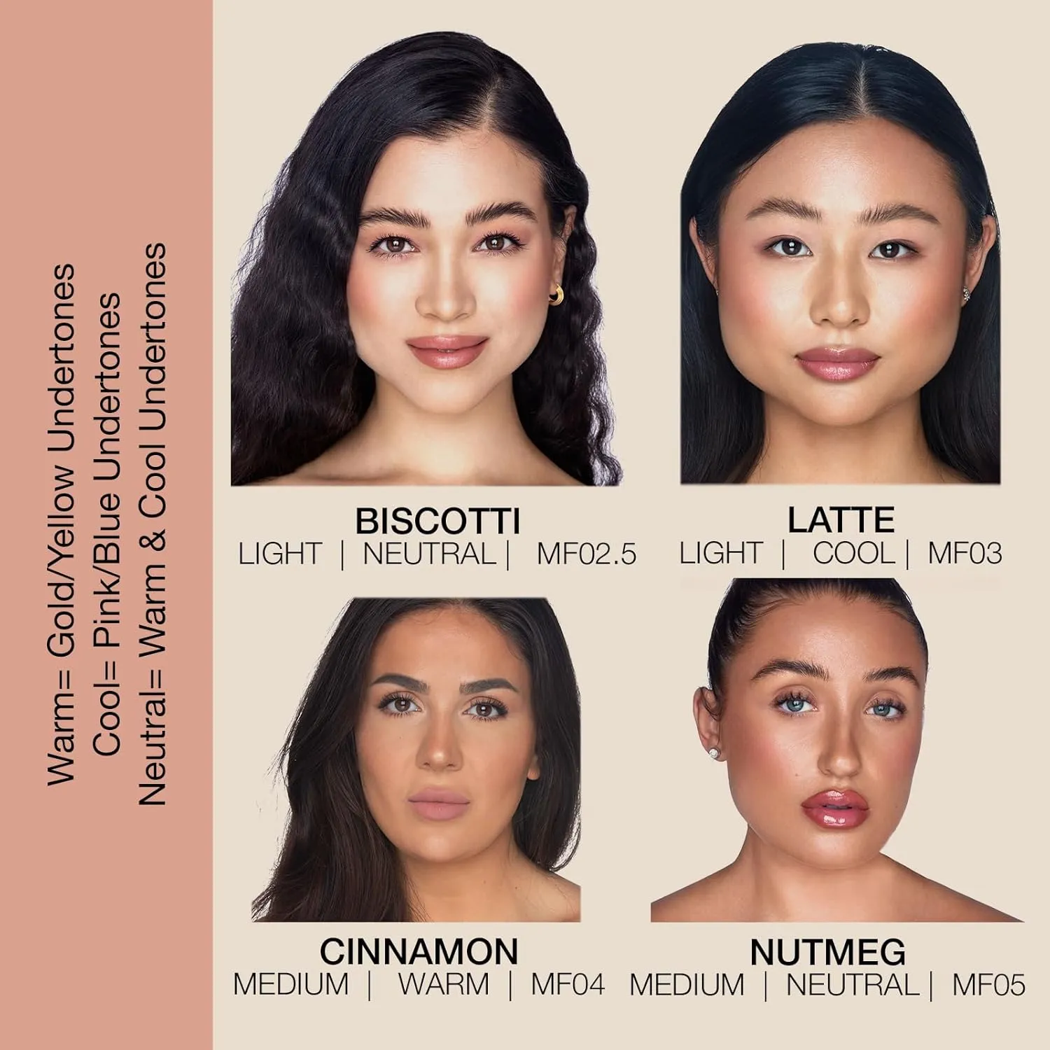 bellapierre Mineral Foundation SPF 15 - Loose Powder Foundation | Vegan & Cruelty Free Natural Makeup | Full Coverage Matte Finish | Hypoallergenic | Oil & Talc Free - 0.32 Oz - Honey