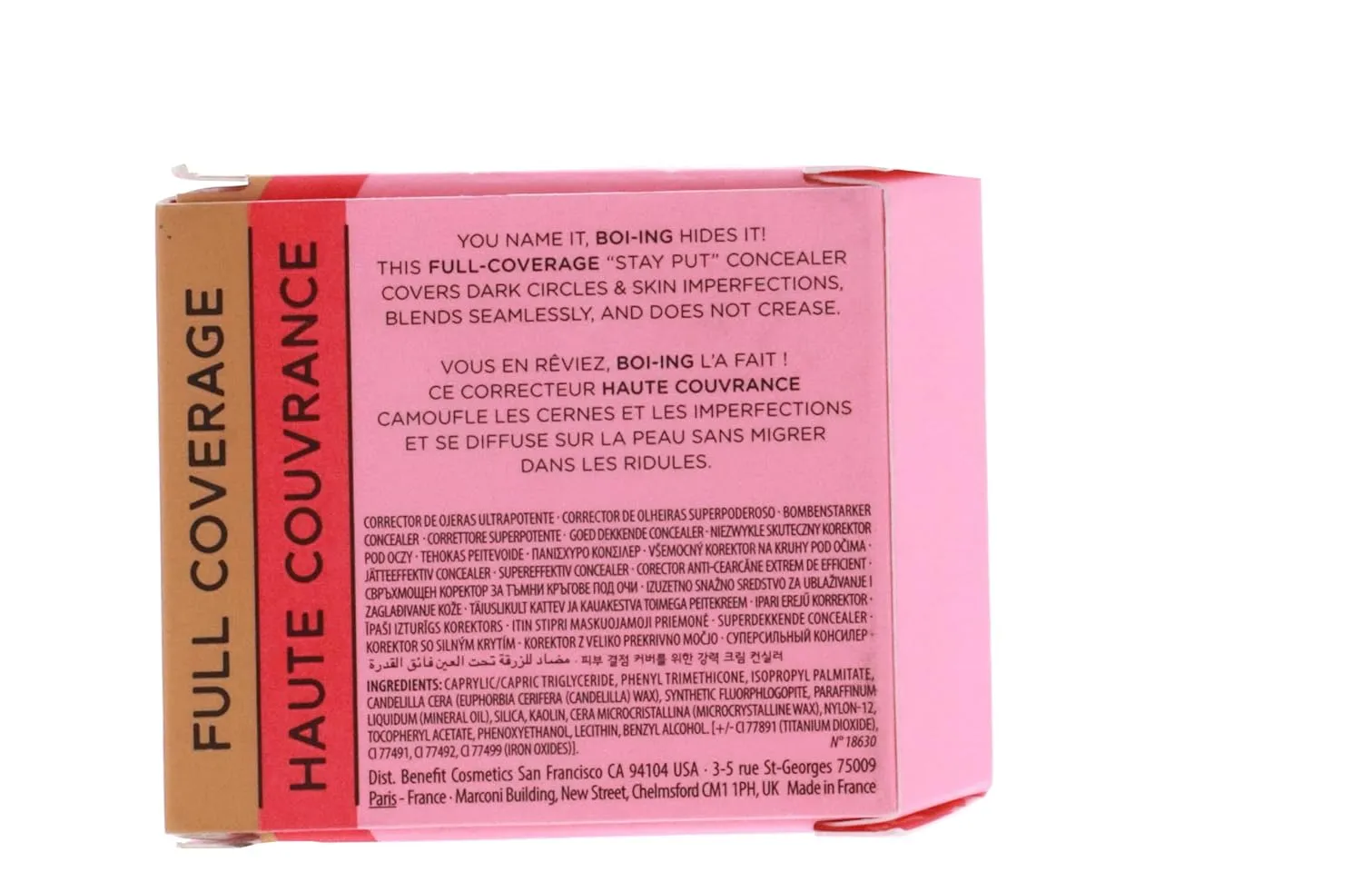 Benefit Boi ing Industrial Strength Concealer - # 03 (Medium) 3g/0.1oz