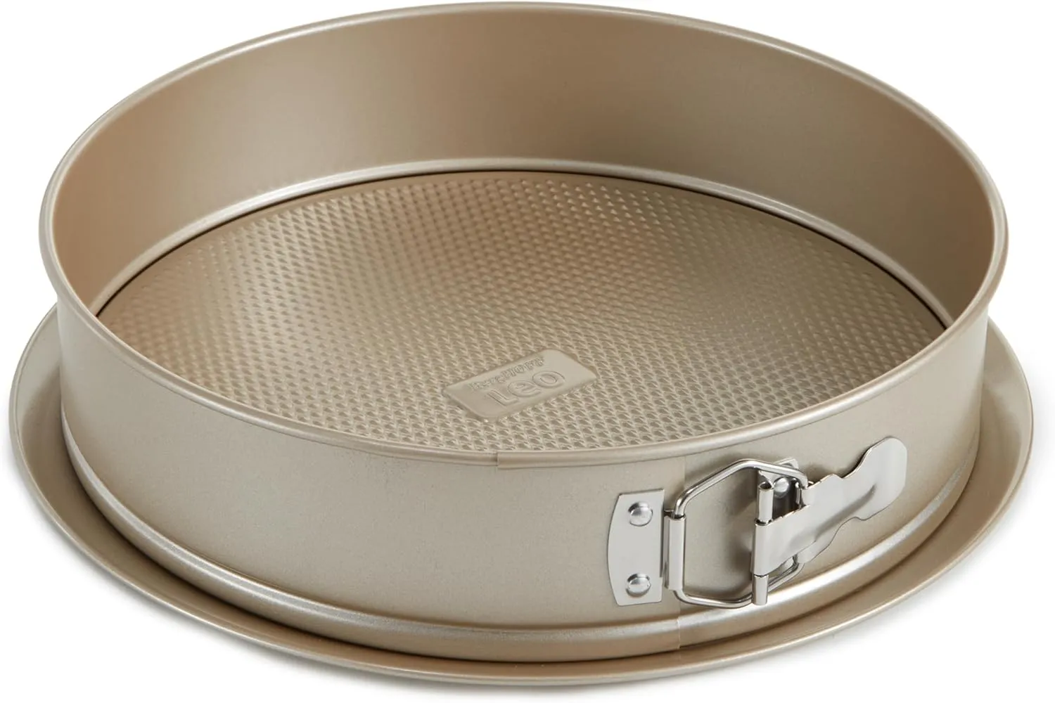 Berghoff Balance Nonstick Springform Cake Pan 11" x 11" x 2.25", Removable Bottom, Lightweight Carbon Steel, Ferno-Green, Non-toxic Coating Bakeware, Leakproof, Oven Safe Up To 450°F